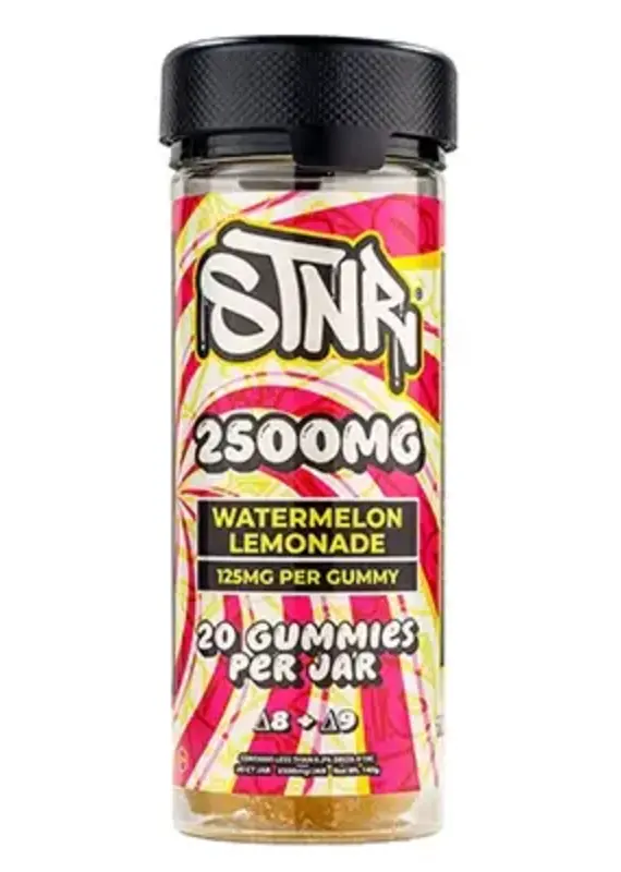 STNR STNR Gummies D8/D9 20Ct