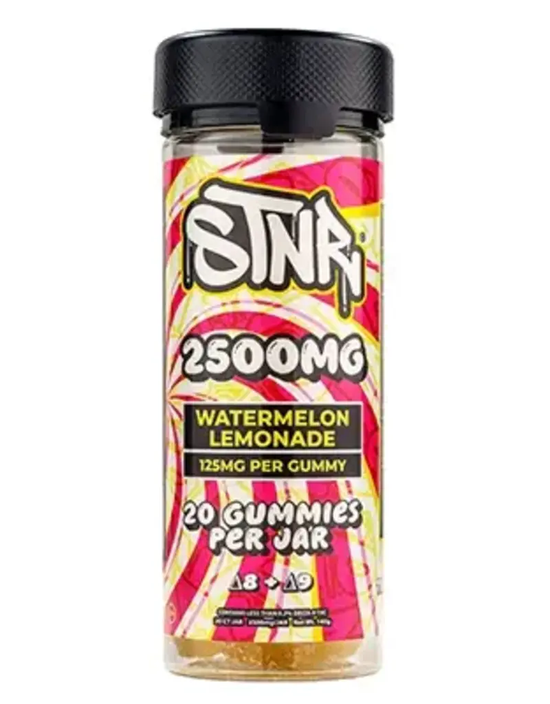 STNR STNR Gummies D8/D9 20Ct