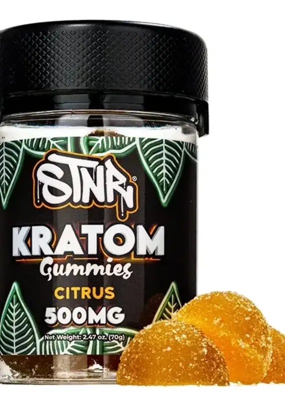 STNR STNR Extra Strength Kratom Gummies(10ct)