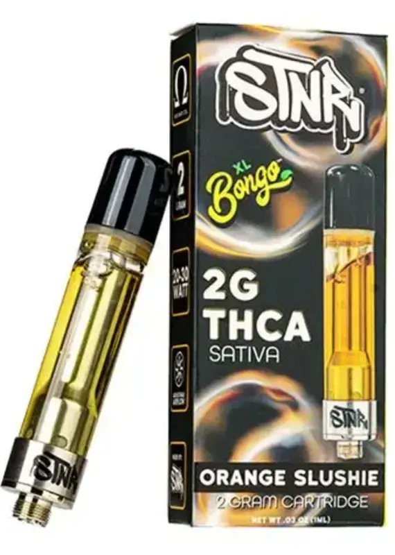STNR STNR 2gr THCA Bongo Cart