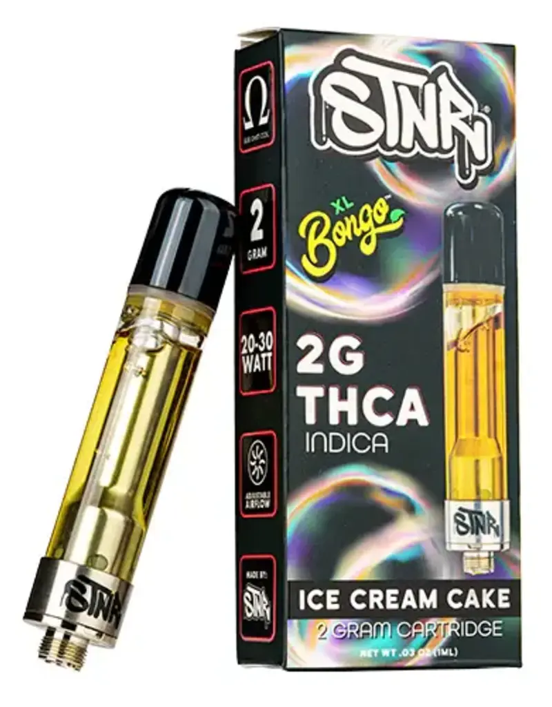 STNR STNR 2gr THCA Bongo Cart