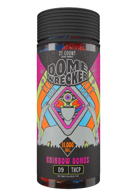Domewrecker Dome Wrecker D9/THCP 21ct Gummies