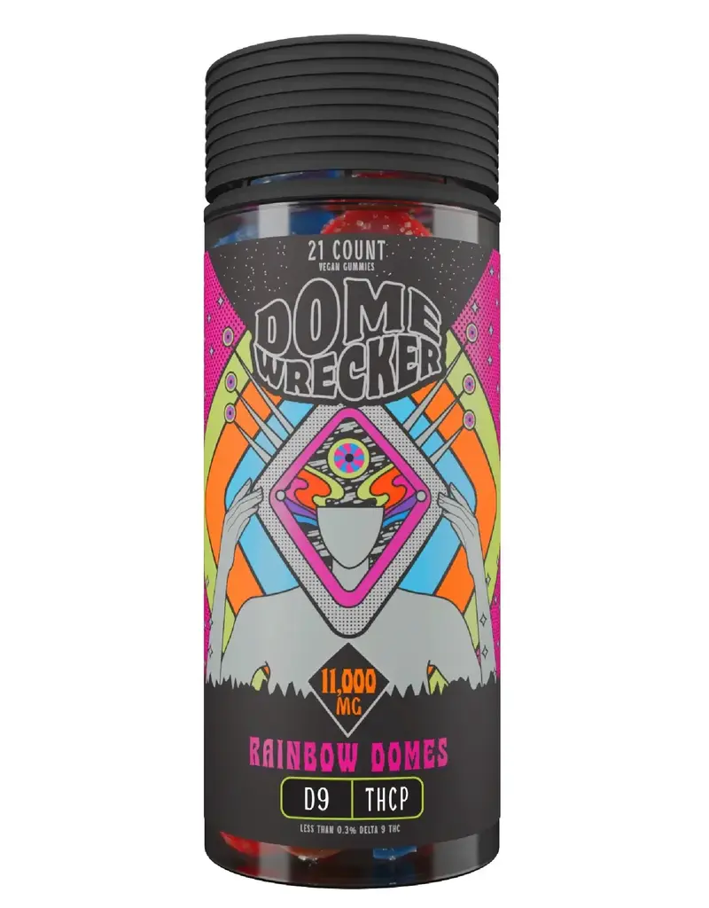 Domewrecker Dome Wrecker D9/THCP 21ct Gummies