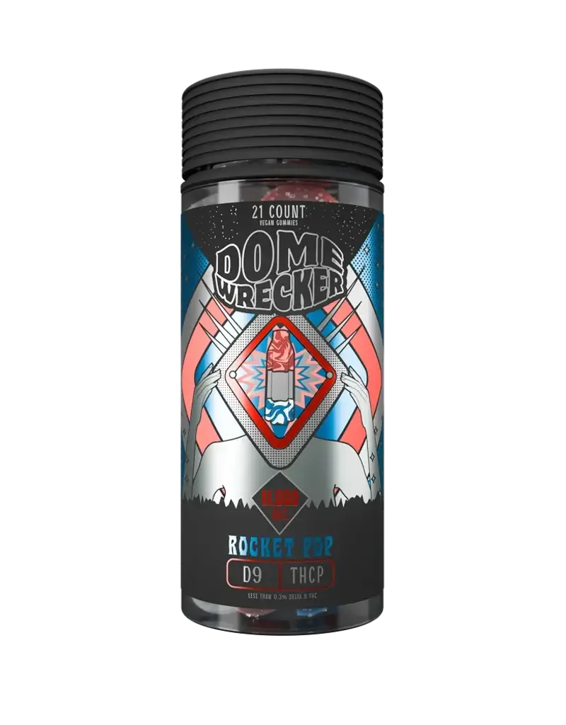 Domewrecker Dome Wrecker D9/THCP 21ct Gummies