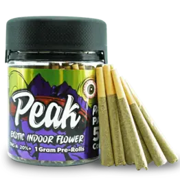 Peak Peak THCA 1g Party Pack Pre Roll