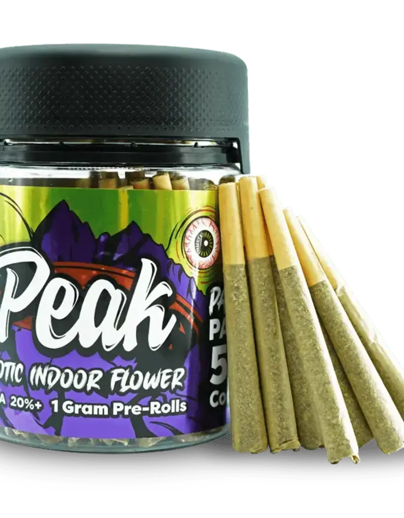 Peak Peak THCA 1g Party Pack Pre Roll