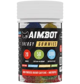 Aimbot Energy Gummies Jar 20pk/1000mg