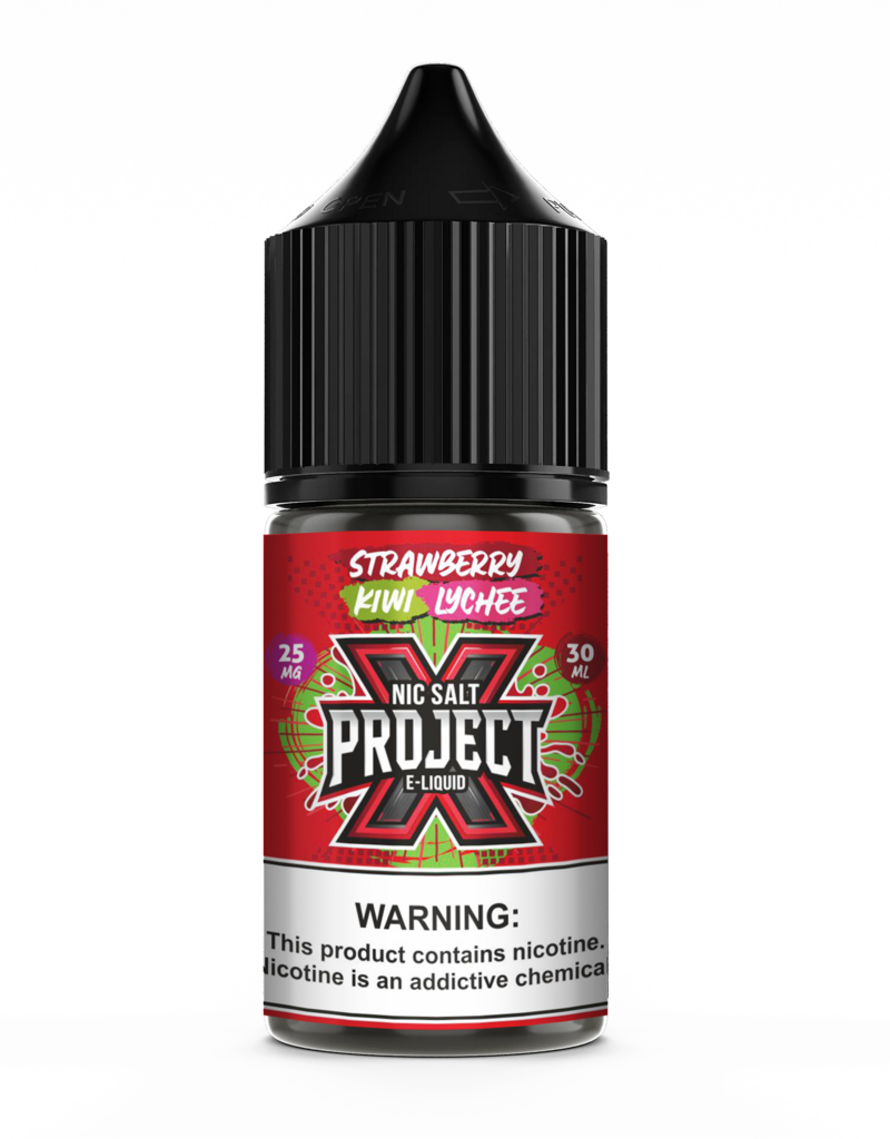 Project X Project X Strawberry Kiwi Lychee Salt