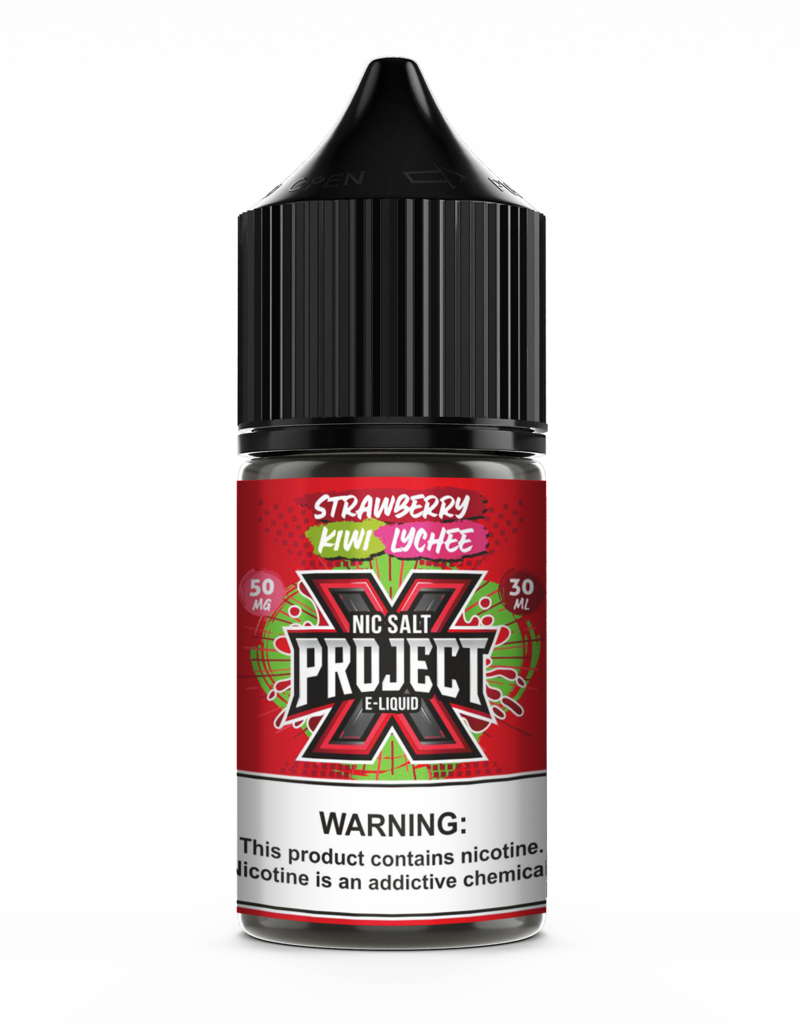 Project X Project X Strawberry Kiwi Lychee Salt