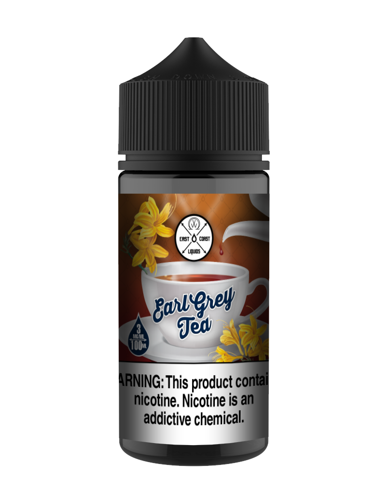 East Coast Liquids ECL Earl Grey Tea