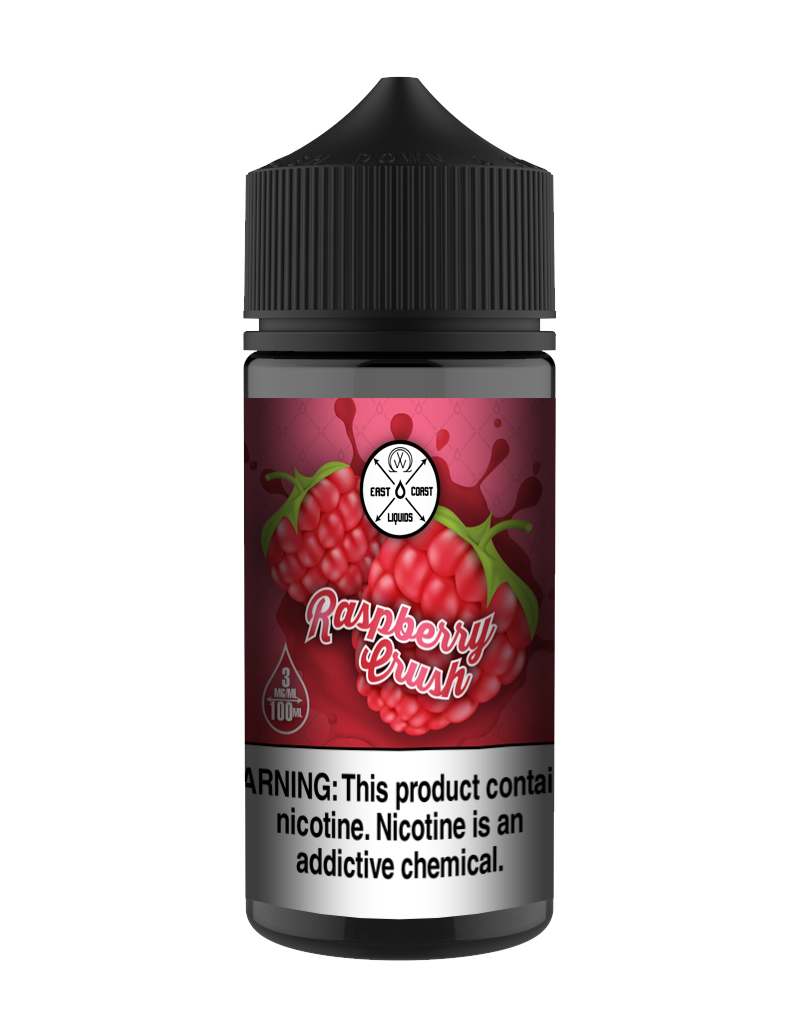 East Coast Liquids ECL Raspberry Crush