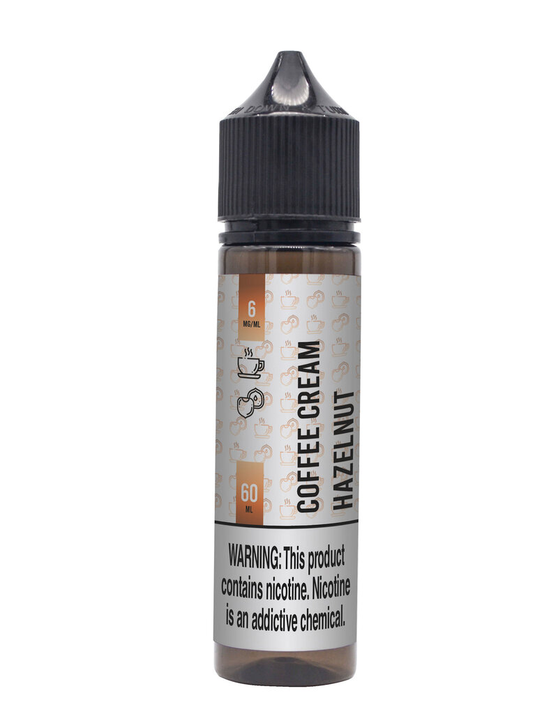 Planet Vapor Coffee Cream Hazelnut