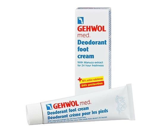 Gehwol GEHWOL: Med Déodorant Crème pour les pieds