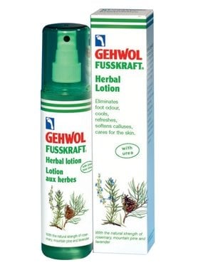 Gehwol GEHWOL: Fusskrafft Lotion aux herbes