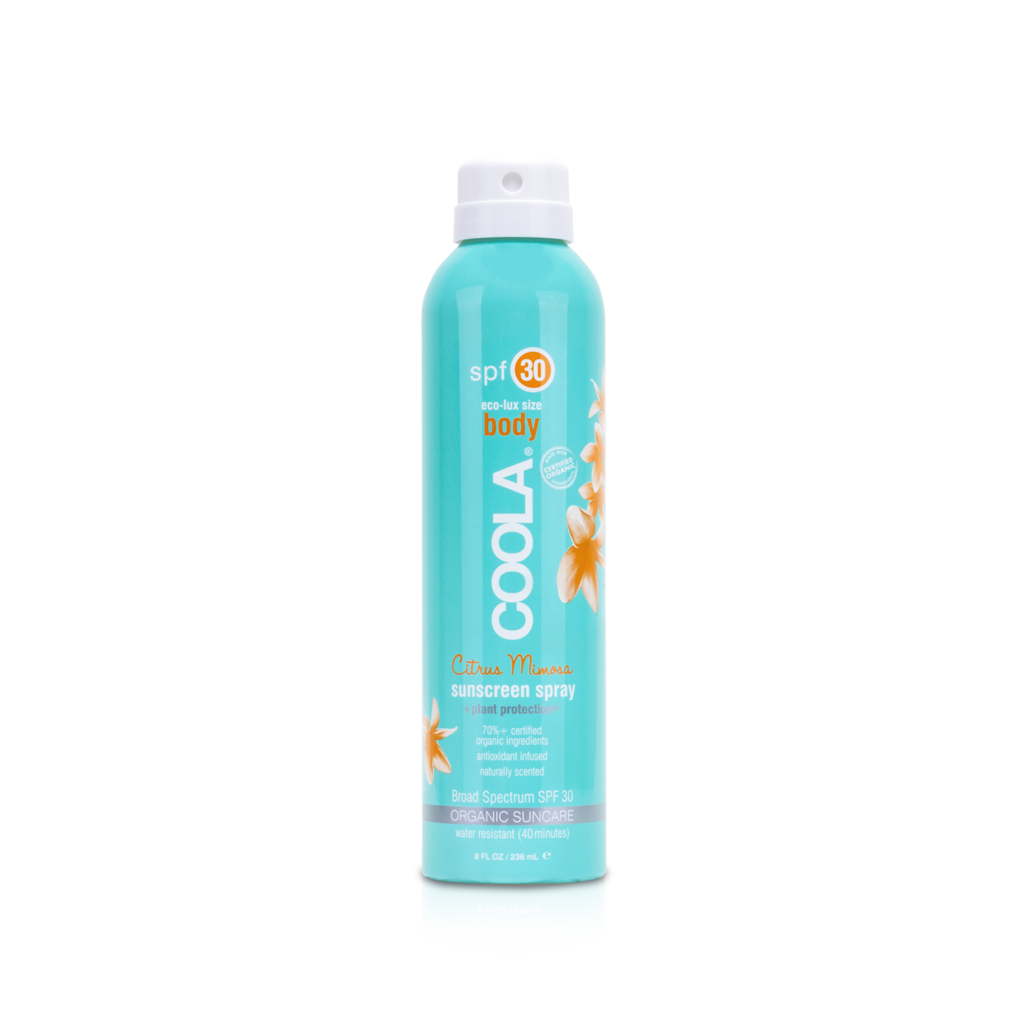 COOLA Écran Solaire Spray Corps – FPS30 – Citrus Mimosa