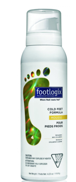 Footlogix FOOTLOGIX :  Mousse  # 4  Mousse pour Pieds froids 125ml