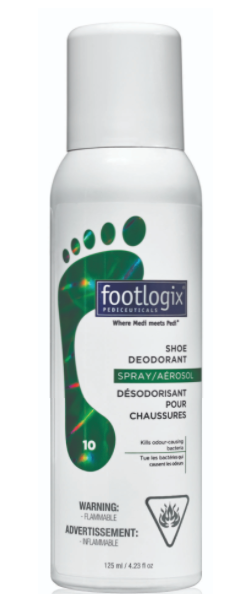 Footlogix FOOTLOGIX :  #10 Désodorisant pour chaussures/Atomiseur