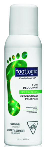 Footlogix FOOTLOGIX: Désodorisant pour pieds / Atomiseur