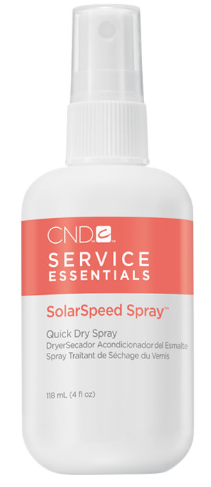 CND: SolarSpeed Spray/ Sèche vernis  vaporisateur 4oz