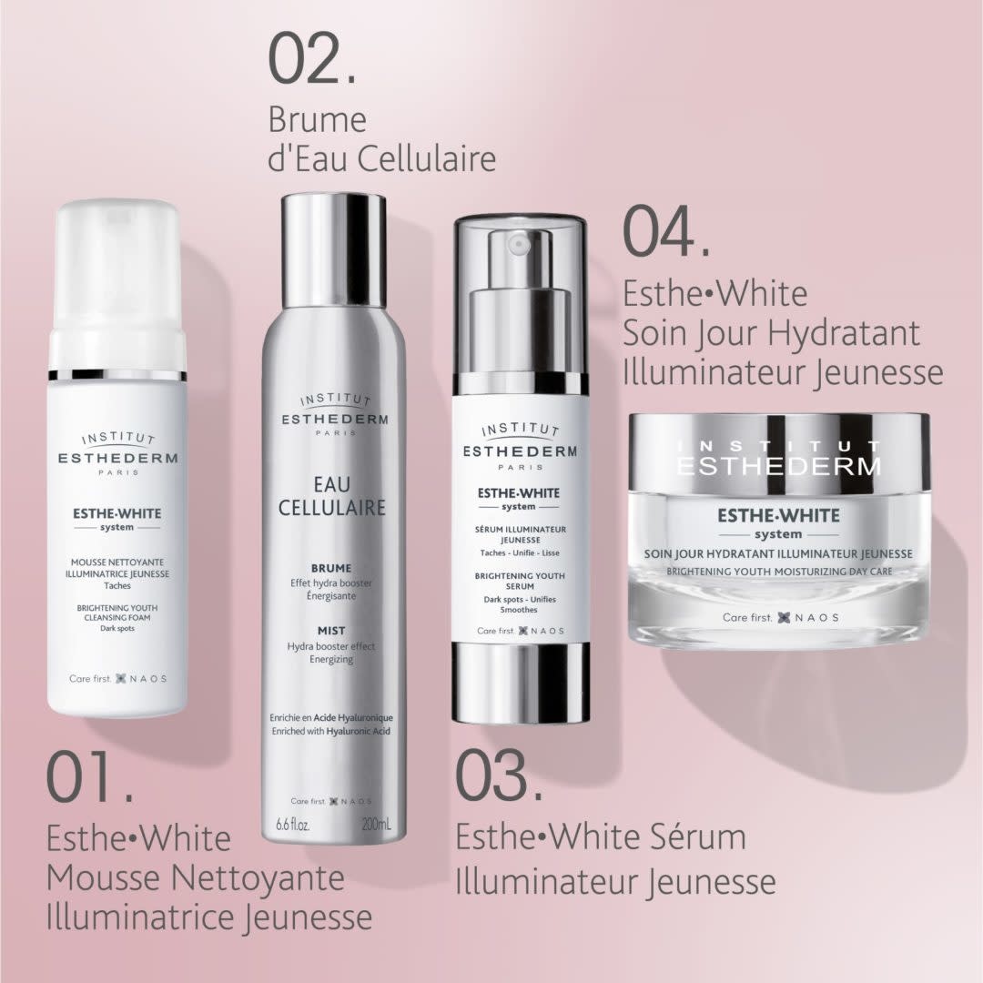 Esthederm ESTHEDERM: ESTHE-WHITE  -   Crème illuminatrice- Jeunesse