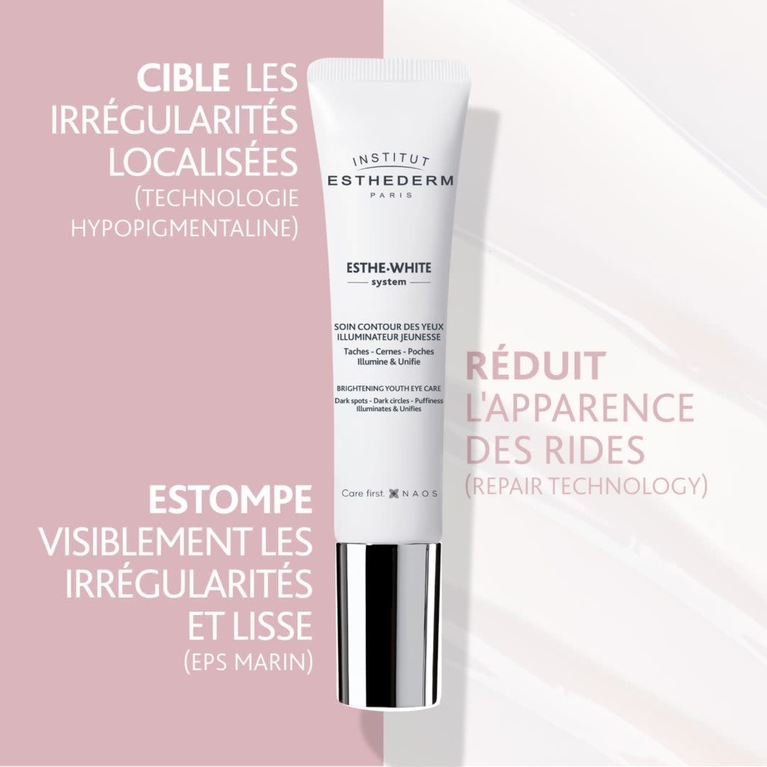 Esthederm ESTHEDERM: ESTHE-WHITE -  Soin Illuminateur Jeunesse Contour Yeux