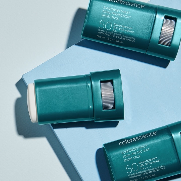 Colorescience COLORSCIENCE : SUNFORGETTABLE ® TOTAL PROTECTION ™ BÂTON SPORTIF FPS 50