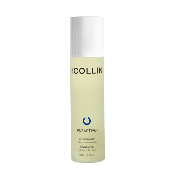 GM Collin G.M. COLLIN : PURACTIVE+  GEL NETTOYANT - nettoyant purifiant pour peaux grasses