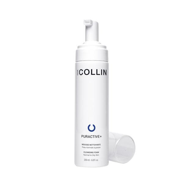 GM Collin G.M. COLLIN : PURACTIVE+  MOUSSE NETTOYANTE- Nettoyant pour la peau grasse à tendance acnéique