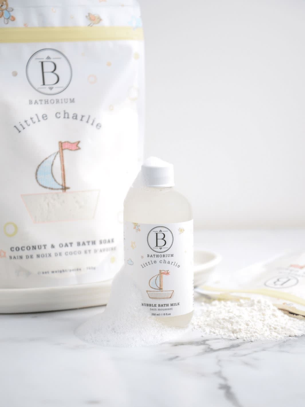 Bathorium BATHORIUM : Bain Moussant pour enfants - LITTLE CHARLIE