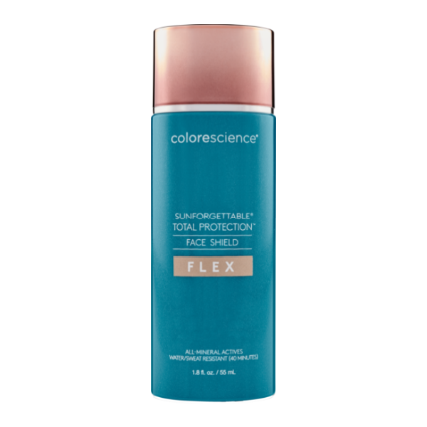 Colorescience COLORESCIENCE : SUNFORGETTABLE  FACE SHIELD FLEX/FAIR/ FPS 50  Bouclier pour le visage FLEX /FAIR