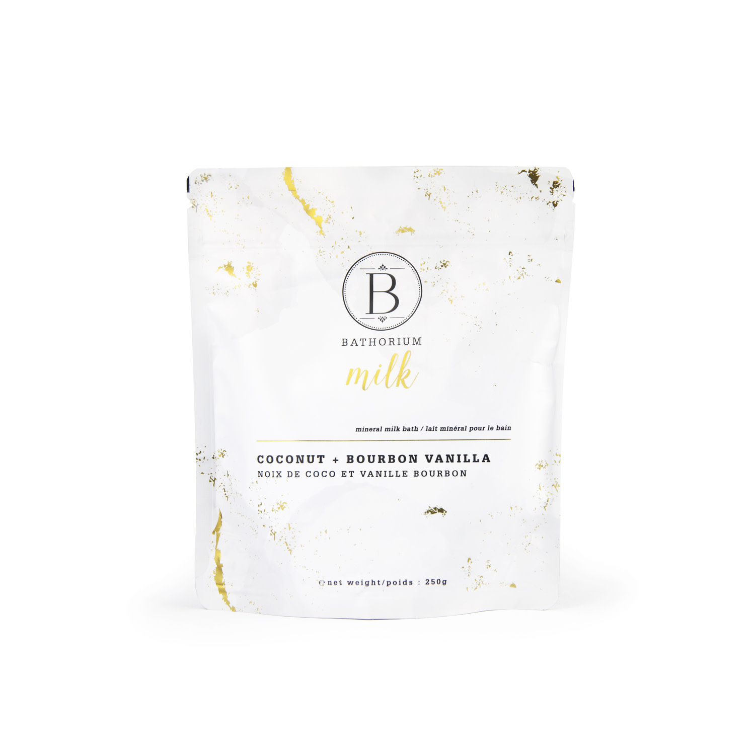 Bathorium BATHORIUM : MILK / LAIT DE BAIN - NOIX DE COCO ET VANILLE BOURBON