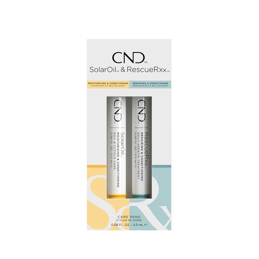 CND CND : SolarOil  & RescueRXX / 2x  Stylo 2.5ml