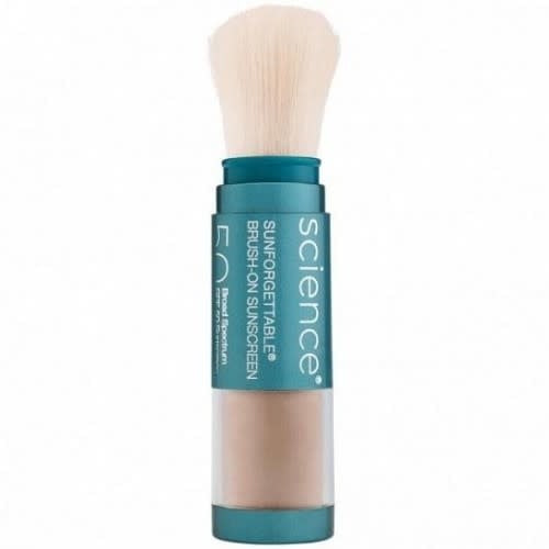 Colorescience COLORESCIENCE: TAN- Brush-on Shield -Protection EnviroScreen® Bouclier Minéral SPF50 6g