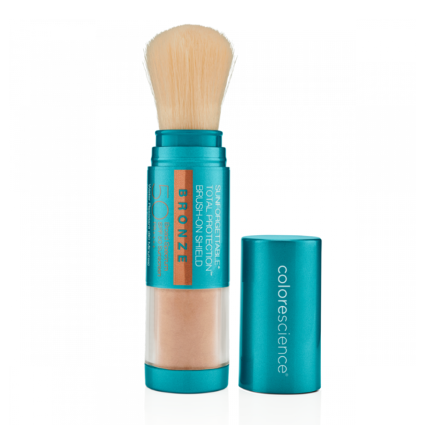 Colorescience COLORSCIENCE:  Brush-On - Protection EnviroScreen® Bouclier Minéral SPF50 BRONZE