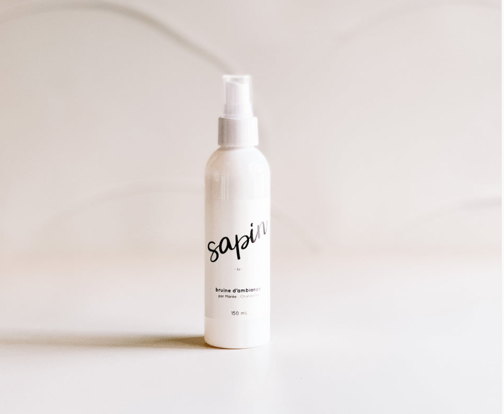 Marée chandelles MARÉE CHANDELLES: Bruine d'ambiance Sapin