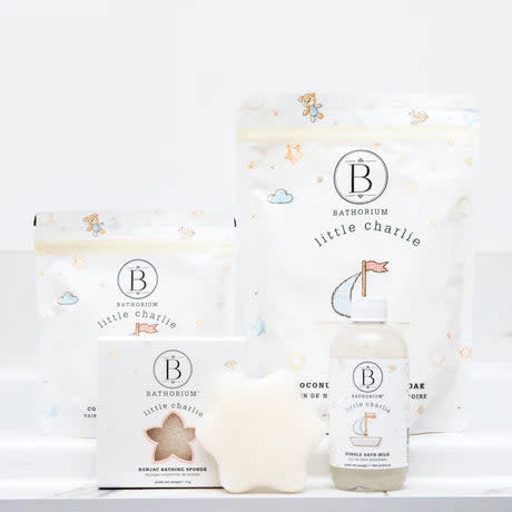 Bathorium BATHORIUM:  KONJAC POUR ENFANT - LITTLE CHALIE -