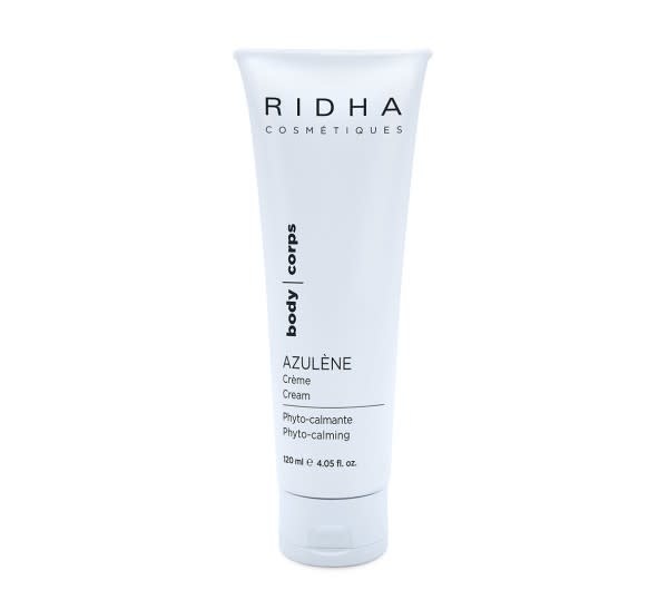 Ridha Cosmétiques RIDHA COSMÉTIQUES : Ridha Crème à l'azulène 120ml