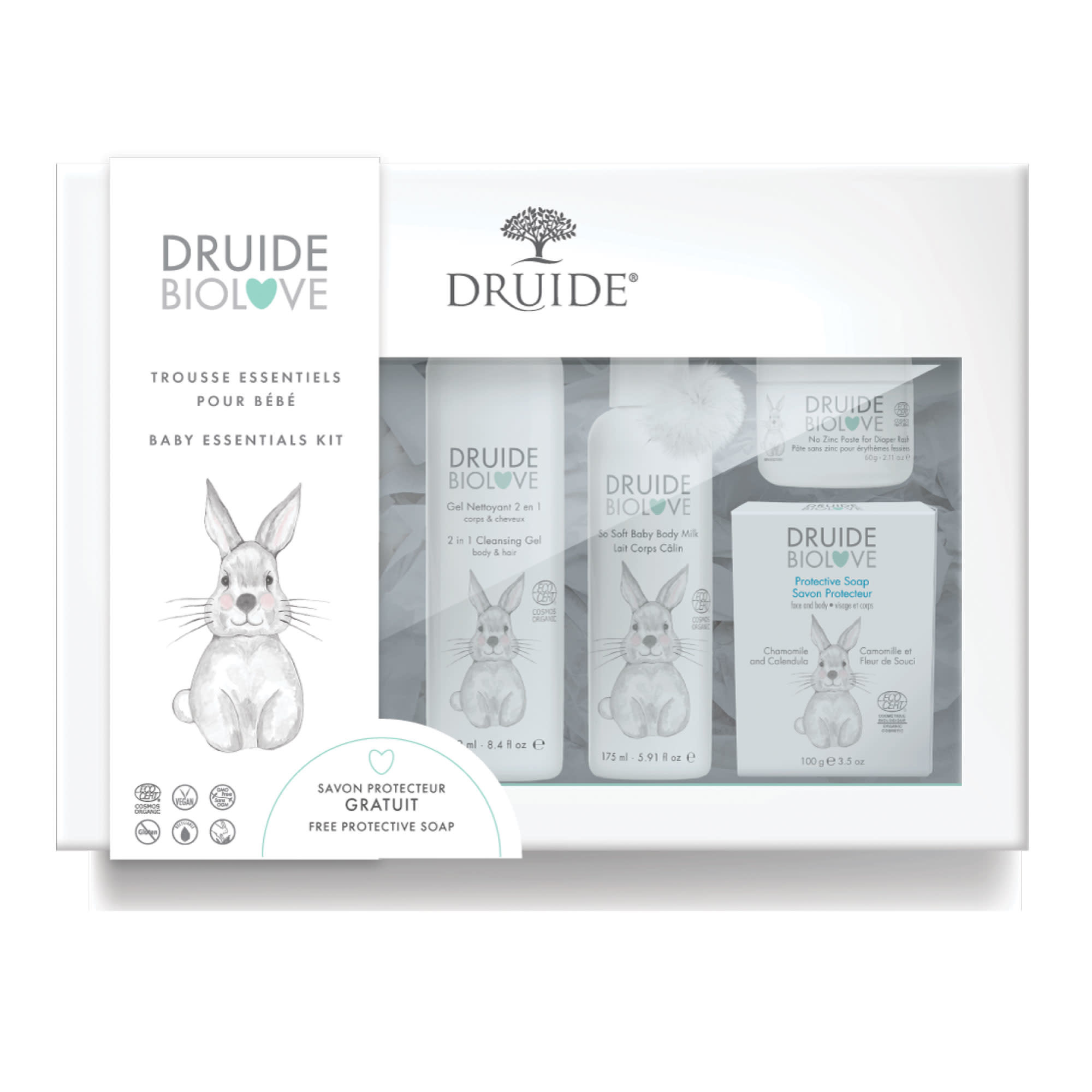 Druide DRUIDE: BIOLOVE - Trousse Essentiels pour Bébé