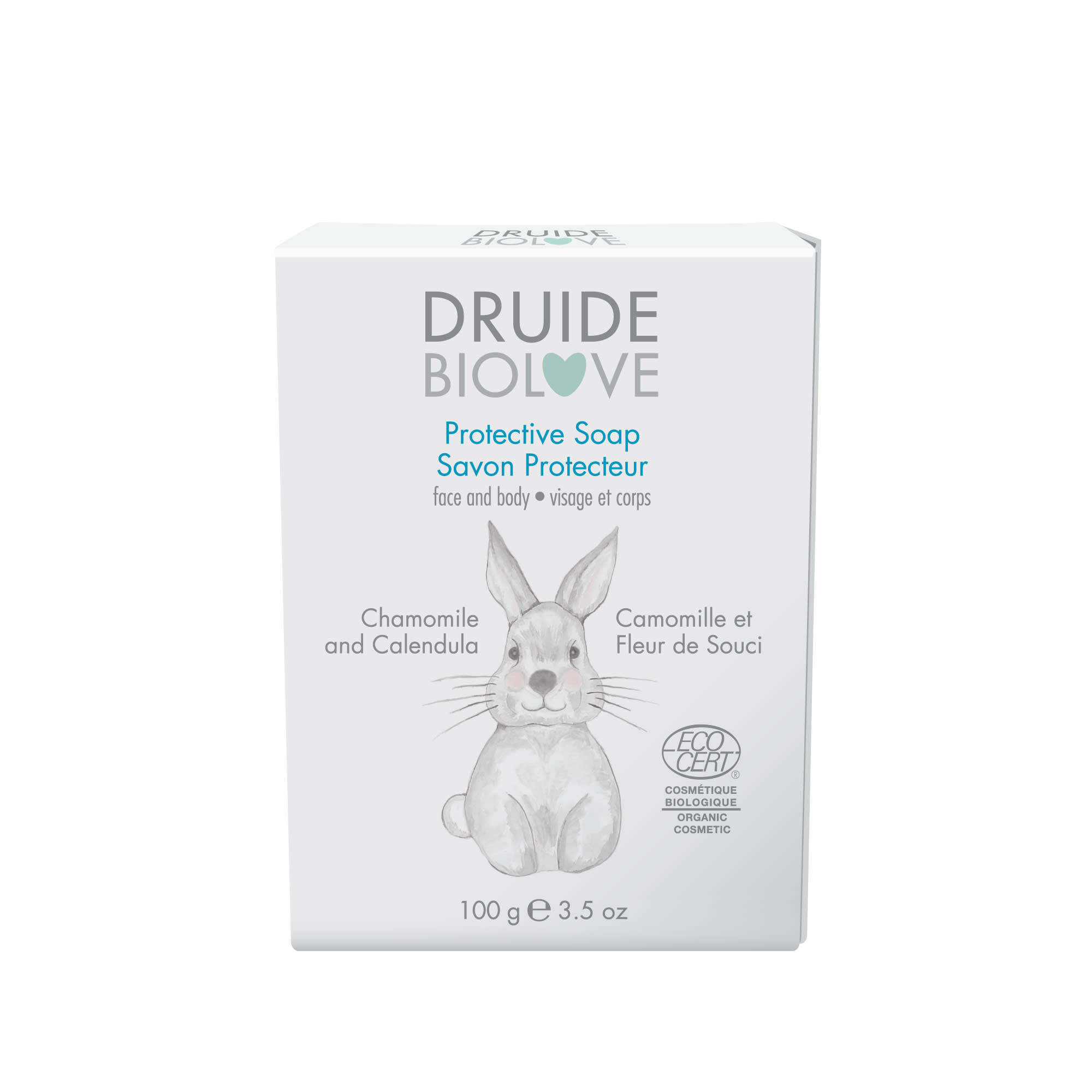 Druide DRUIDE: BIOLOVE - Savon Protecteur Bébé