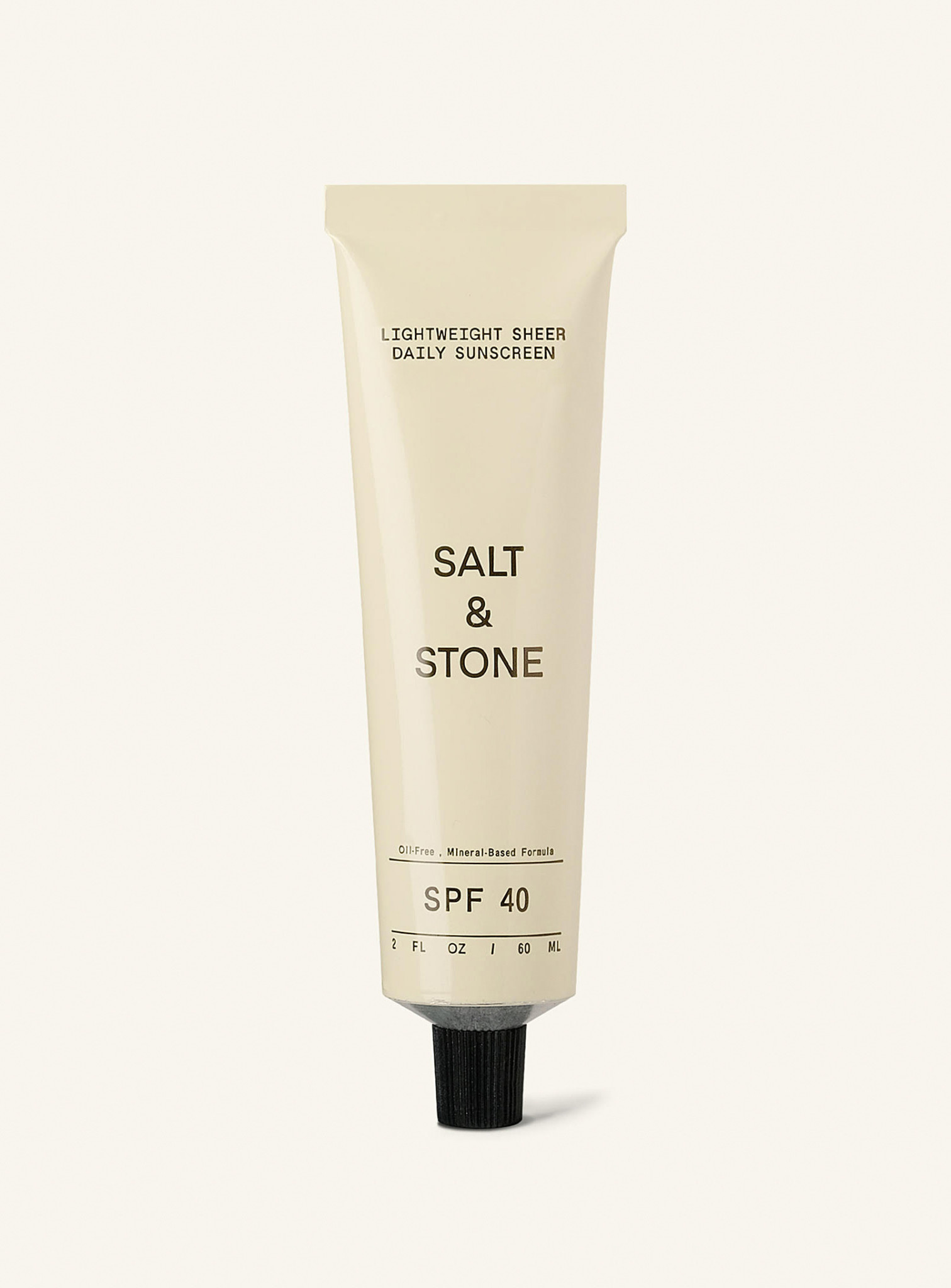 Salt & Stone SALT & STONE : La lotion écran solaire ultralégère FPS 40