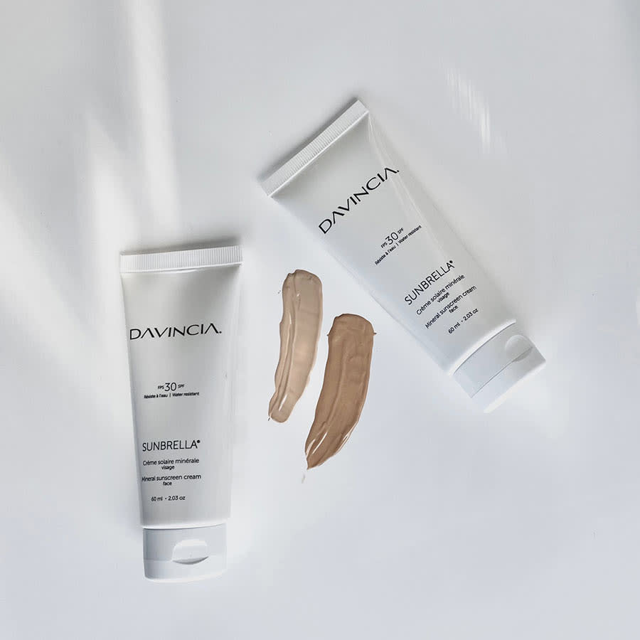 Davincia DAVINCIA : SUNBRELLA™ · Crème solaire minérale / CLAIR