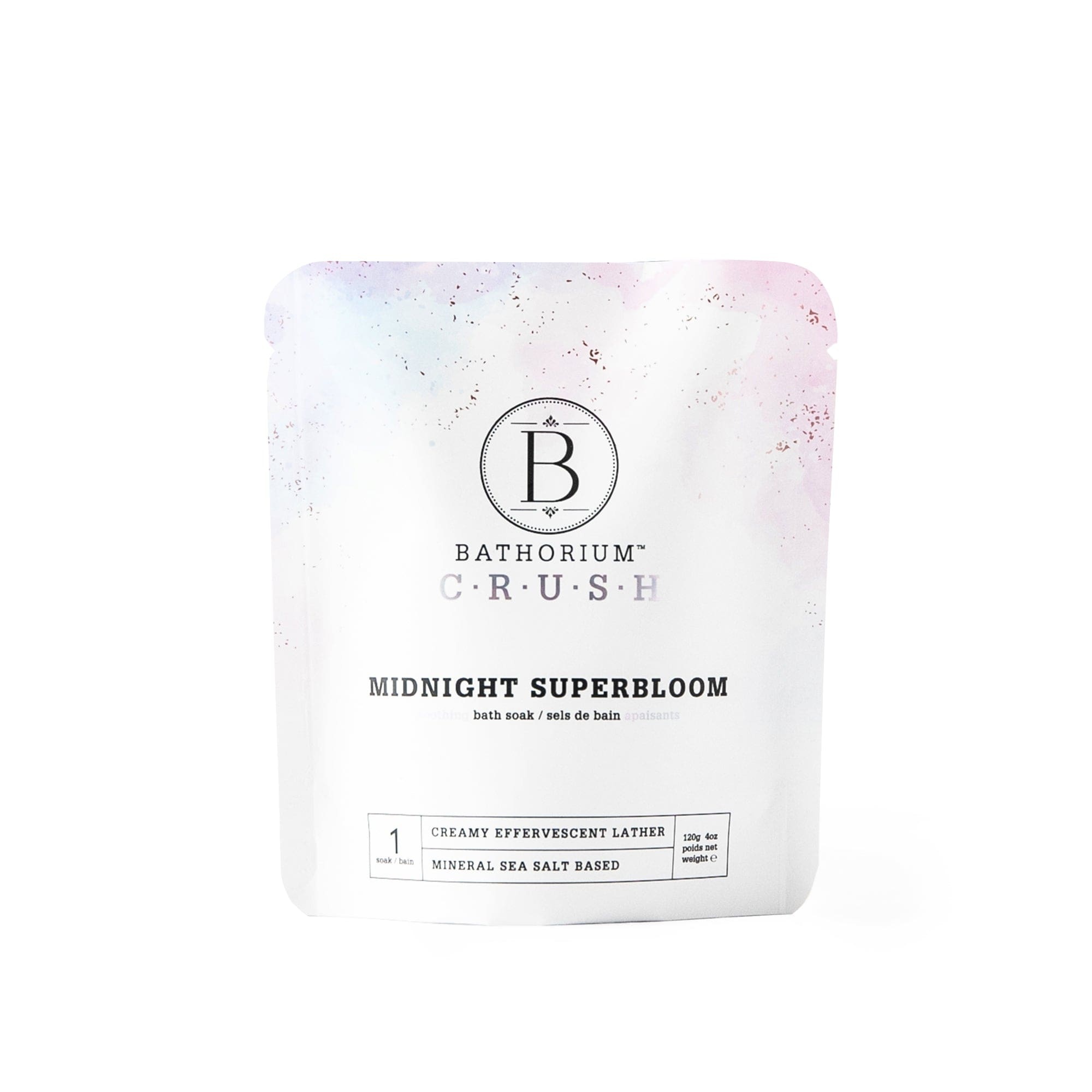 Bathorium BATHORIUM : BAIN APAISANT - CRUSH - MIDNIGHT SUPERBLOOM - BATHORIUM - NO. 7  ( 1 bain )