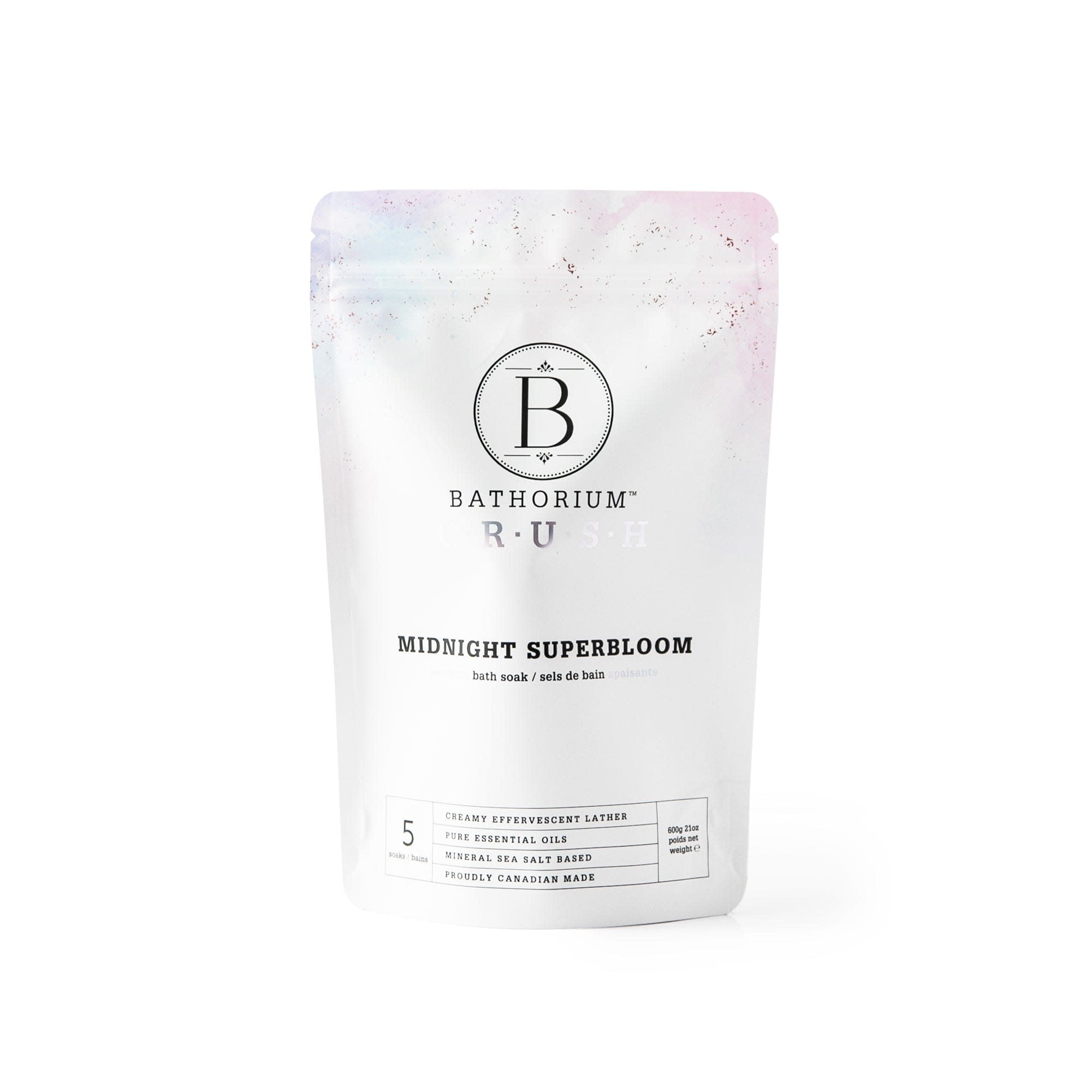 Bathorium BAIN APAISANT - CRUSH - MIDNIGHT SUPERBLOOM - BATHORIUM - NO. 7 ( 5 Bains )