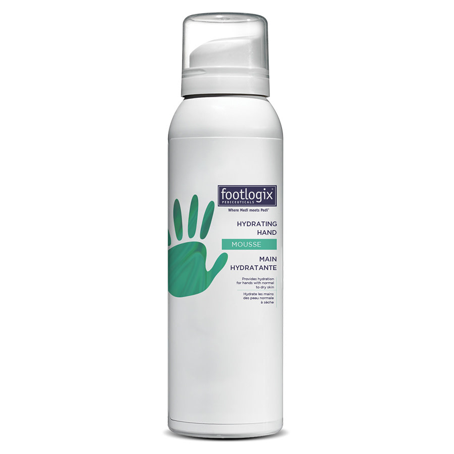 Footlogix FOOTLOGIX : MOUSSE HYDRATANTE POUR LES MAINS