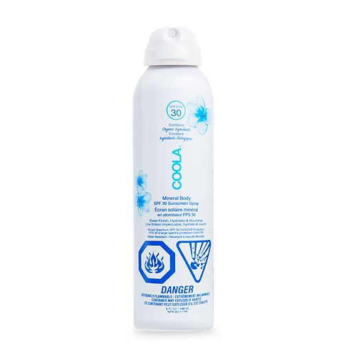 Coola COOLA : Bruine solaire minérale sans parfum- SPF30