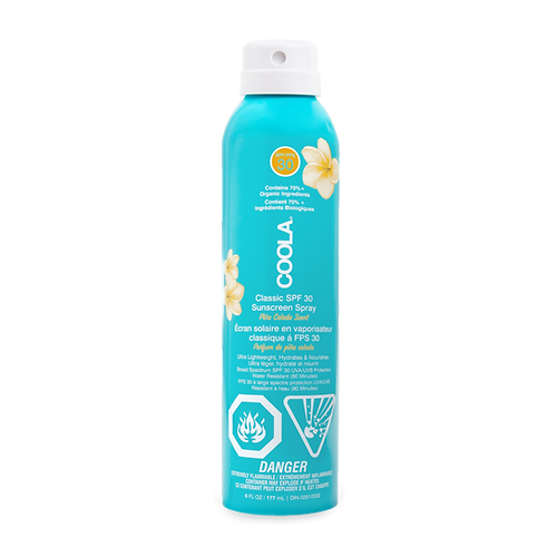 Coola COOLA : Bruine solaire Classique Pina Colada FPS 30