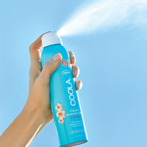 Coola COOLA : Bruine solaire Classique noix de coco tropicale FPS 30