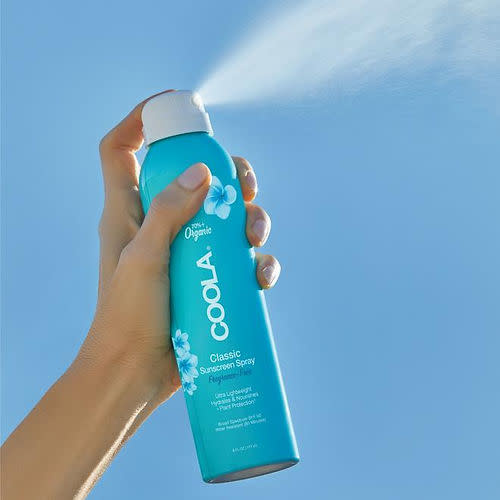 Coola COOLA : Bruine solaire Classique sans fragrance FPS 50