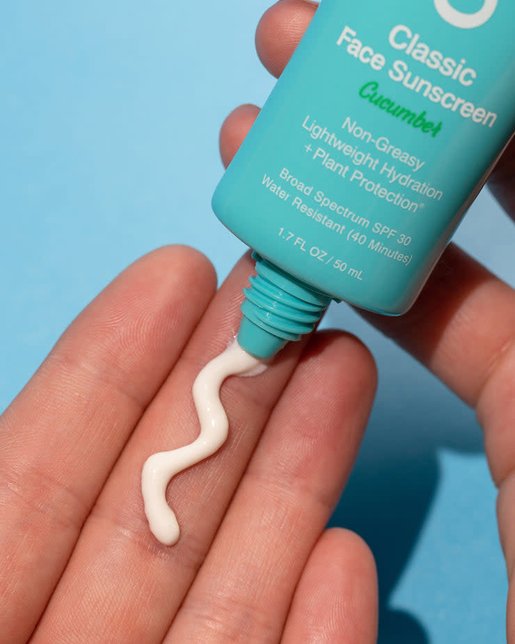 Coola COOLA : Crème solaire Classique pour le visage FPS 30 - Concombre