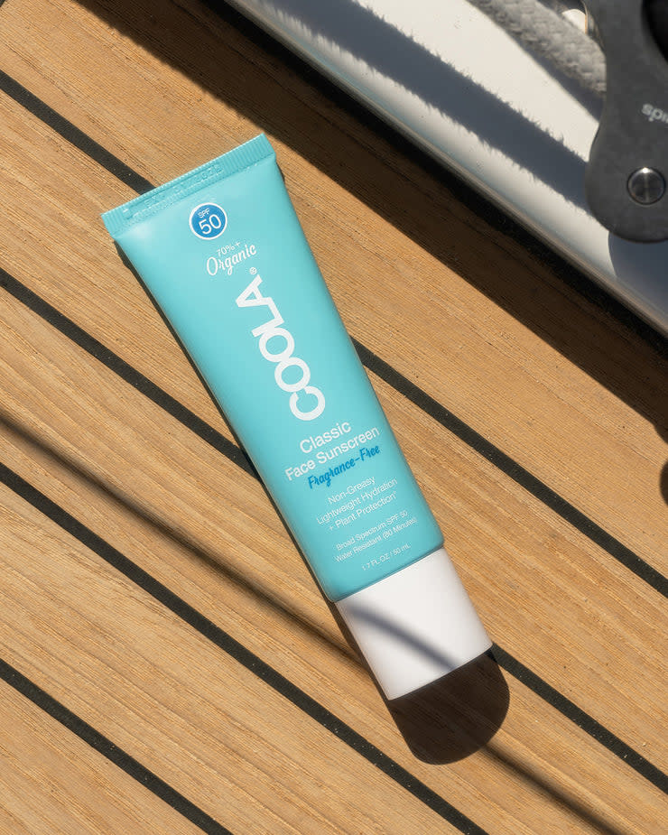 Coola COOLA : Crème solaire Classique pour le visage FPS 50 - Sans parfum